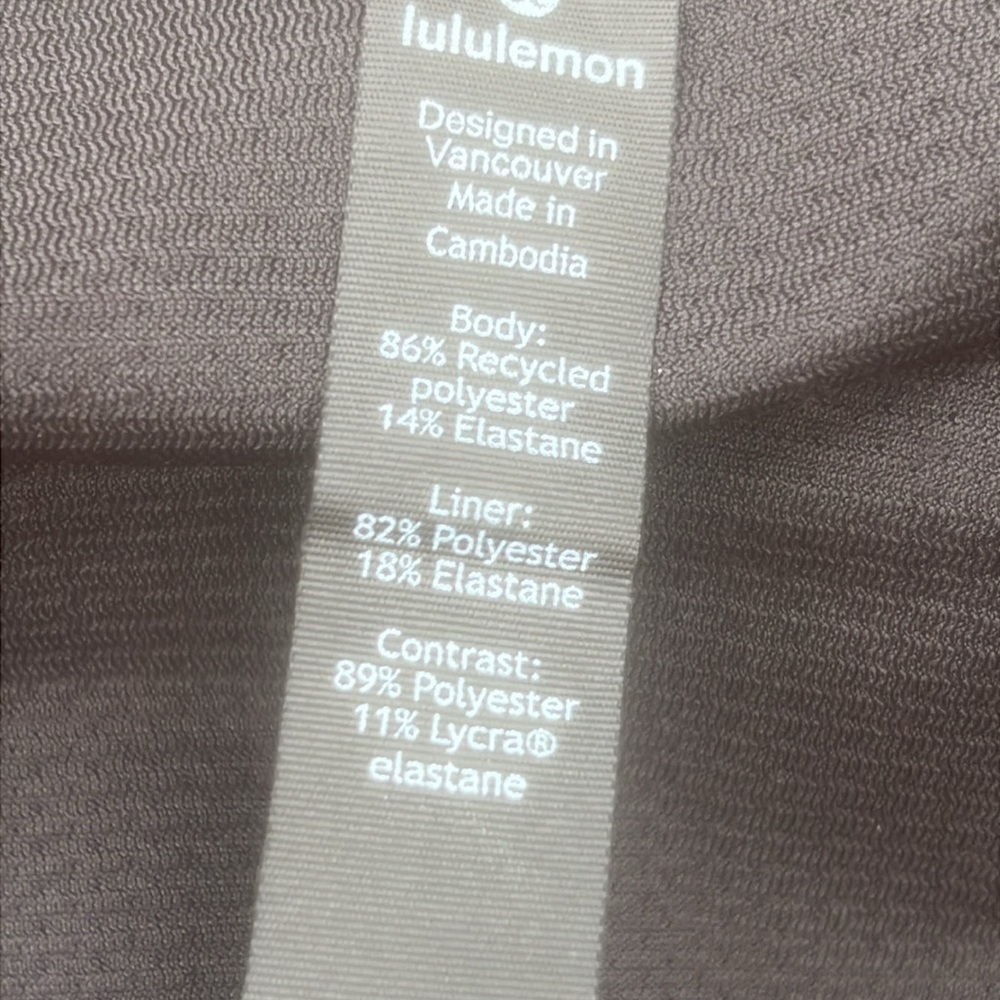 Lululemon Men's Classic Black Lined Training Shorts Men's Size XL - Picture 10 of 10